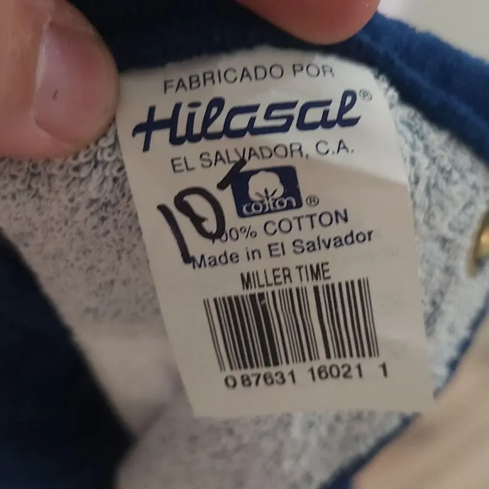 Hilasal Beach Towel Miller Time 100% Cotton